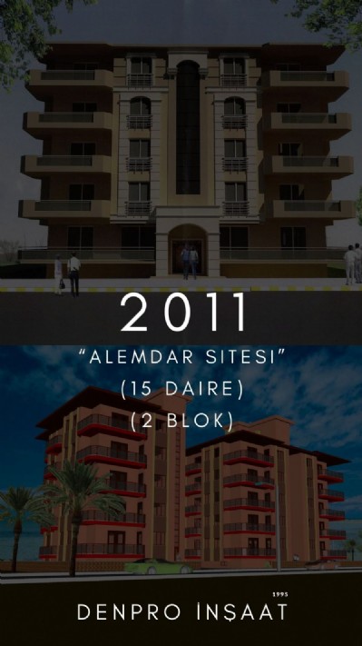 2011 - Alemdar Sitesi