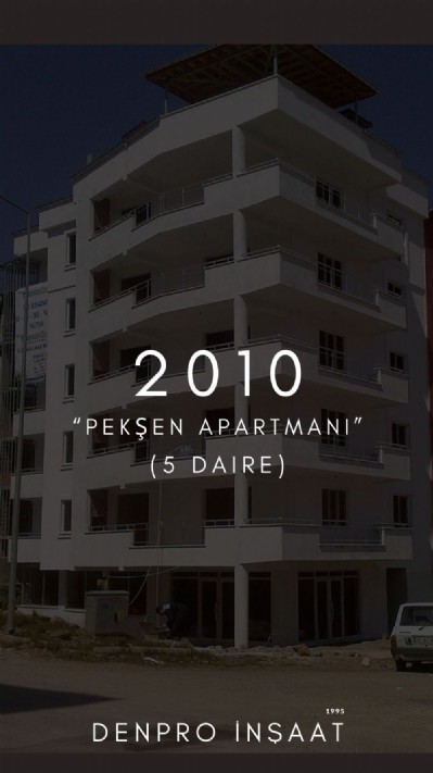 2010 - Pekşen Apartmanı