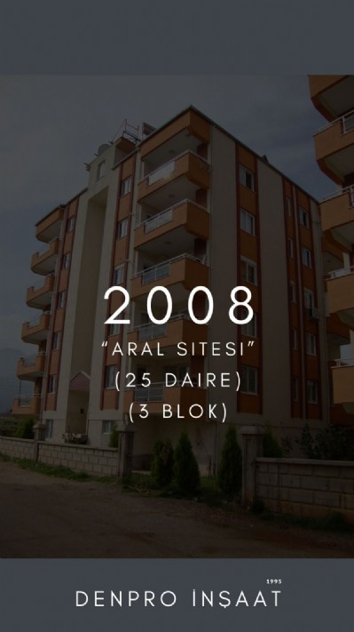 2008 - Aral Sitesi