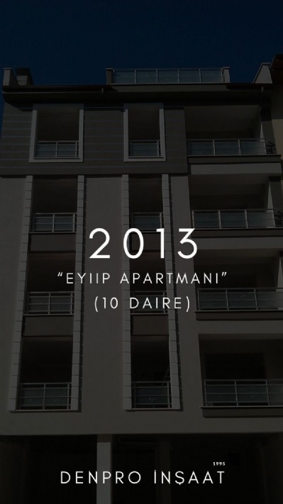 2013 - Eyiip Apartmanı