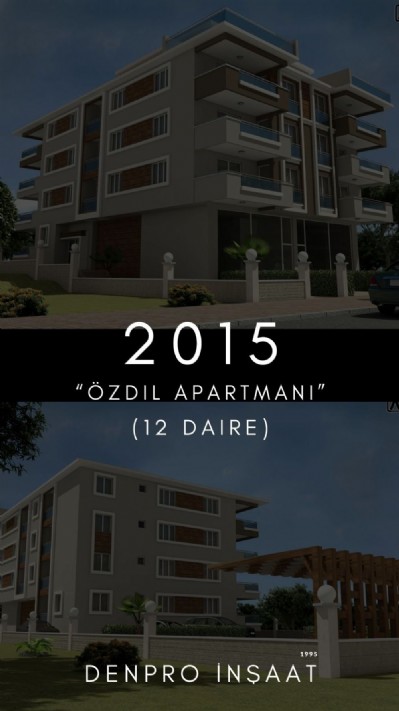 2015 - Özdil Apartmanı