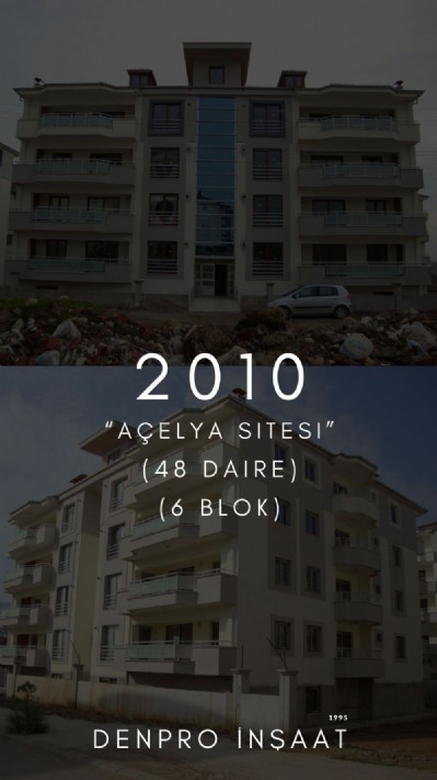 2010 - Açelya Sitesi 