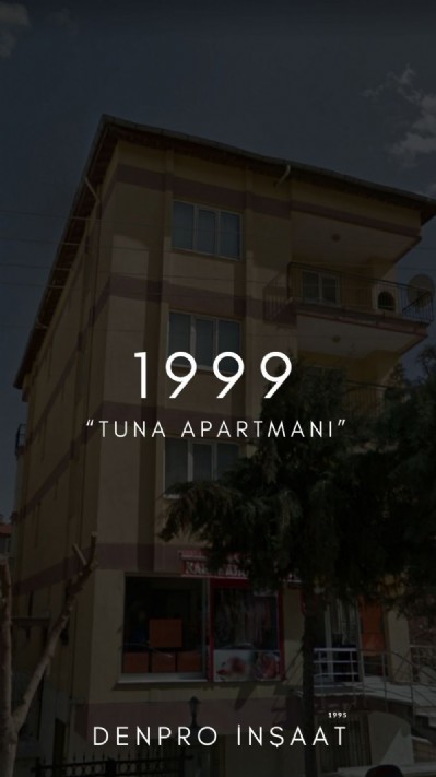 1999 - Tuna Apartmanı