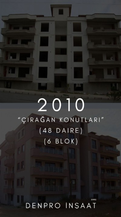 2010 - Çırağan Konutları