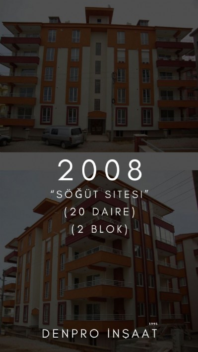 2008 - Söğüt Sitesi