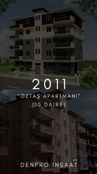 2011 - Öztaş Apartmanı